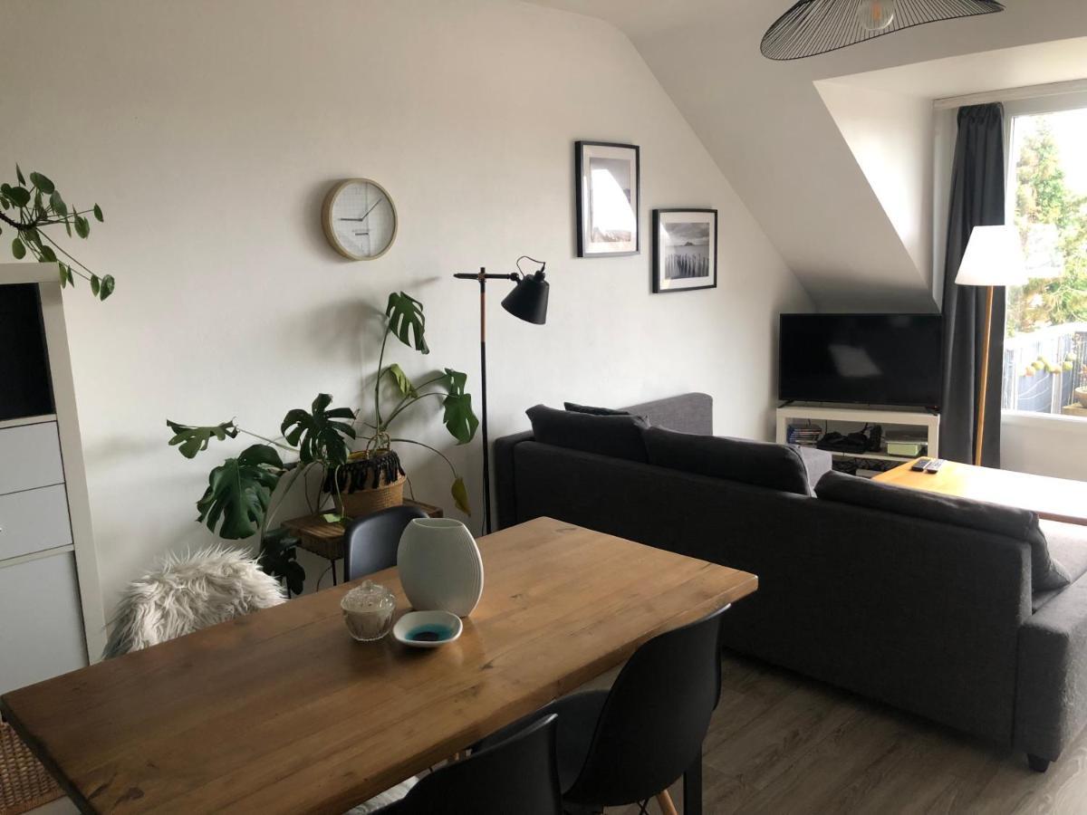 Joli T2 Avec Balcon, Calme & Vue Sur Intra Muros 圣马洛 外观 照片
