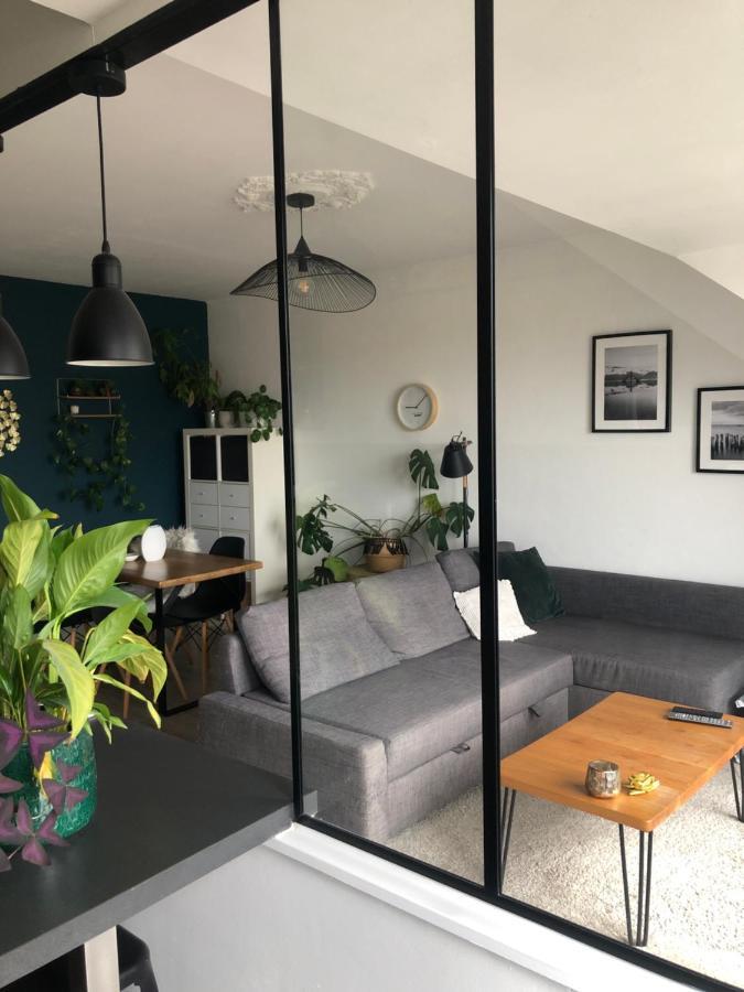 Joli T2 Avec Balcon, Calme & Vue Sur Intra Muros 圣马洛 外观 照片